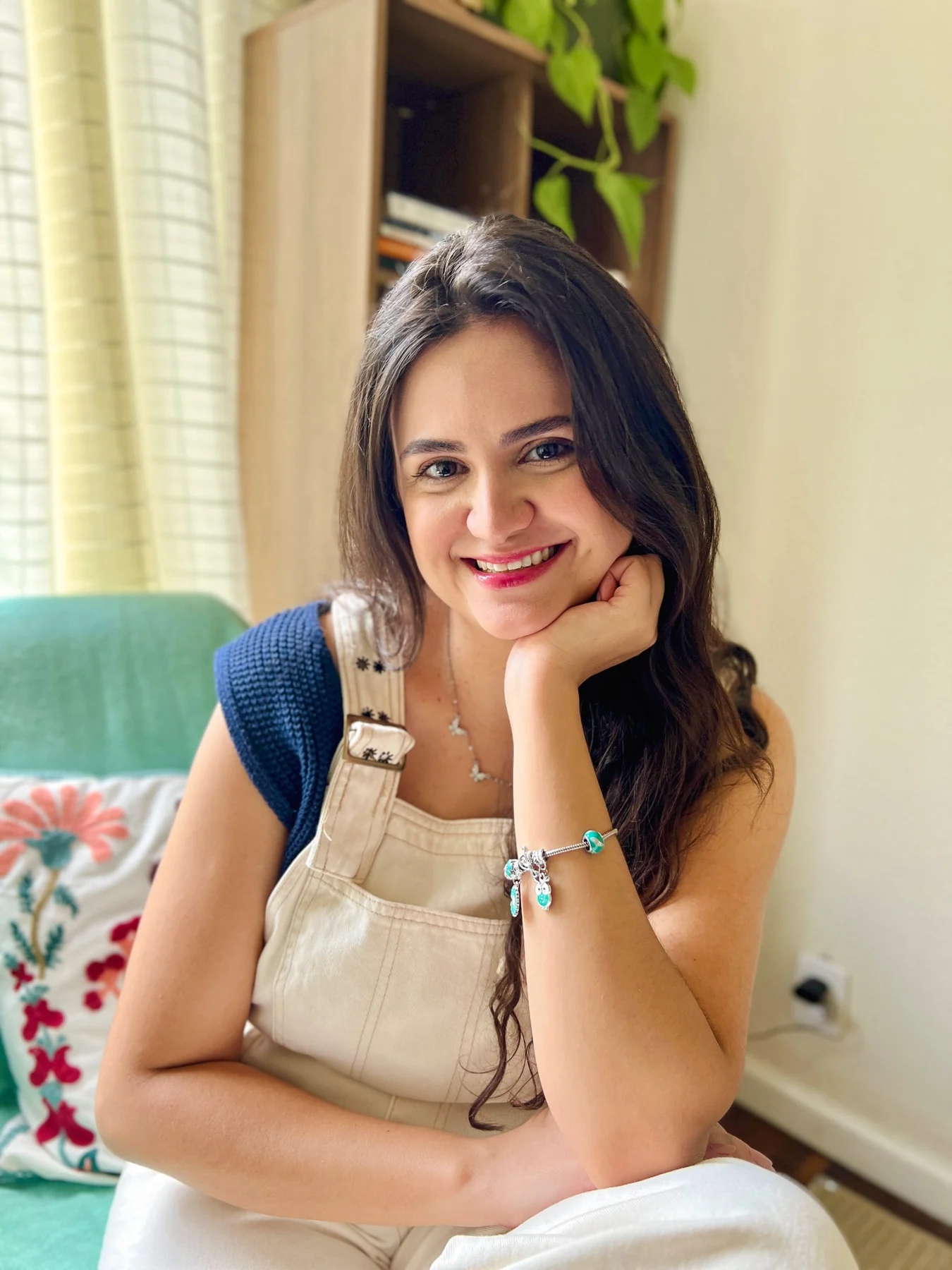 Giovanna lendo